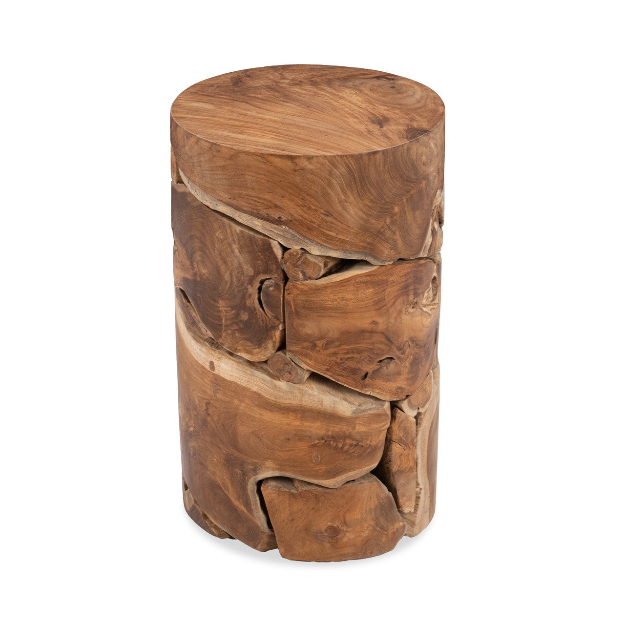 Rhea Round Accent Table