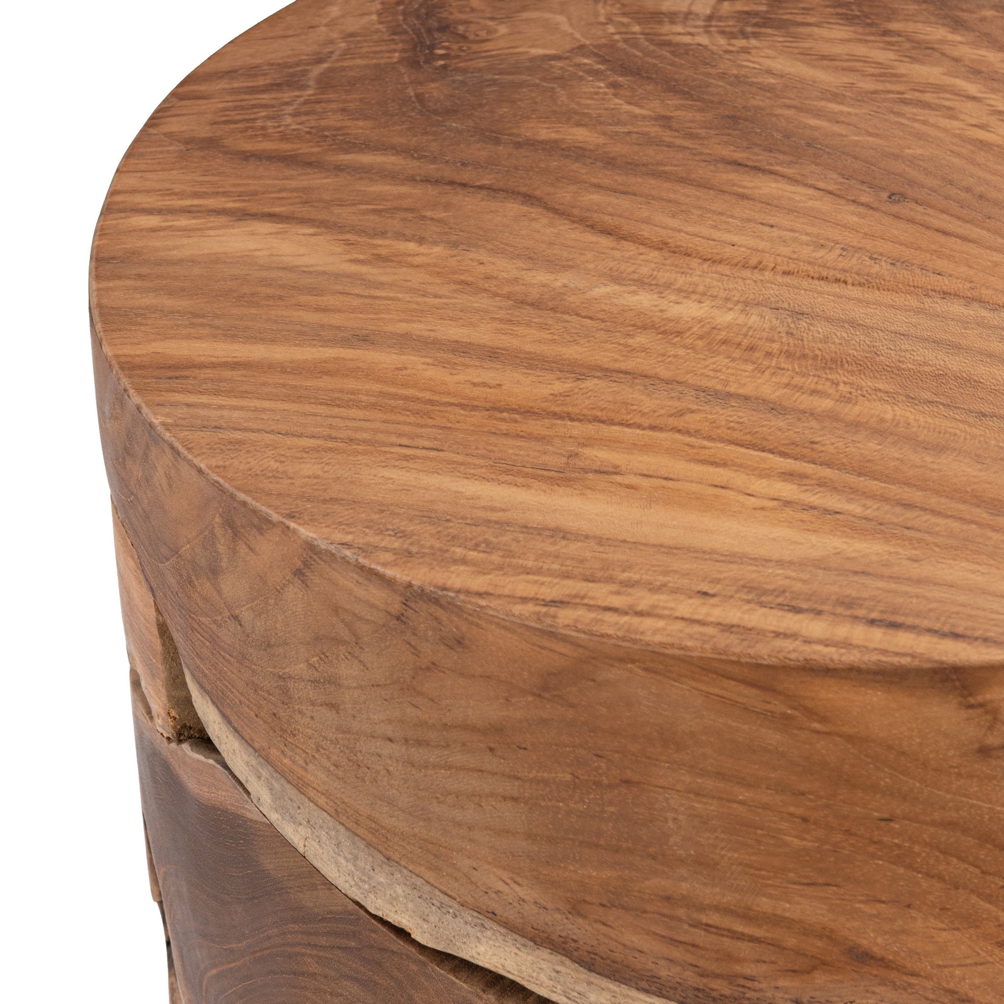 Rhea Accent Table - Natural