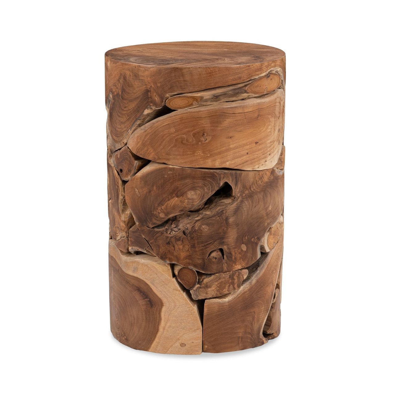 Rhea Round Accent Table