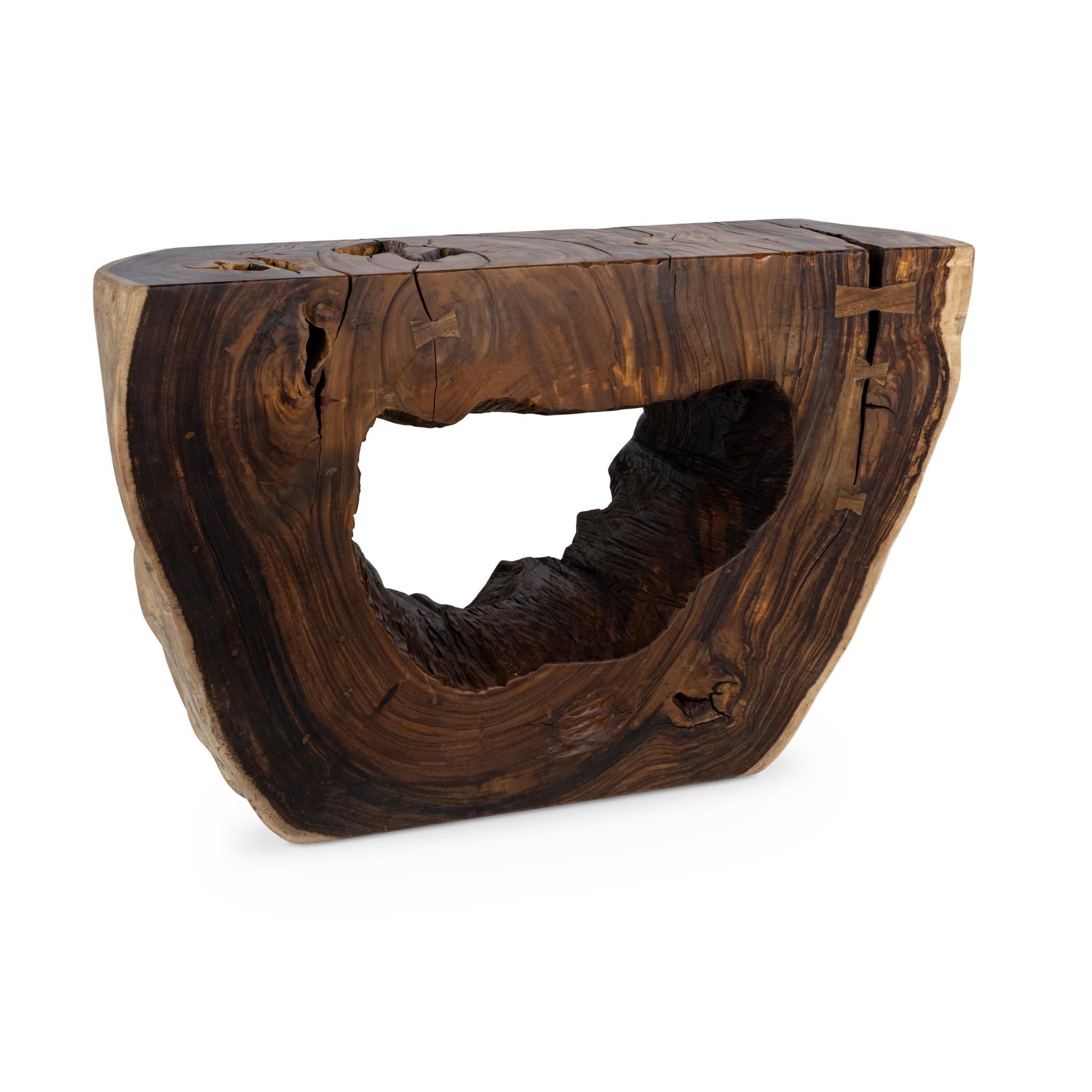 Zoreyne Console Table - Natural