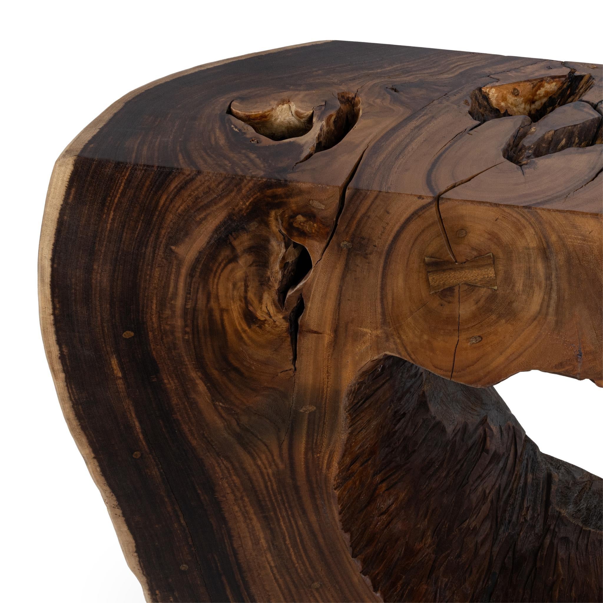 Zoreyne Console Table - Natural