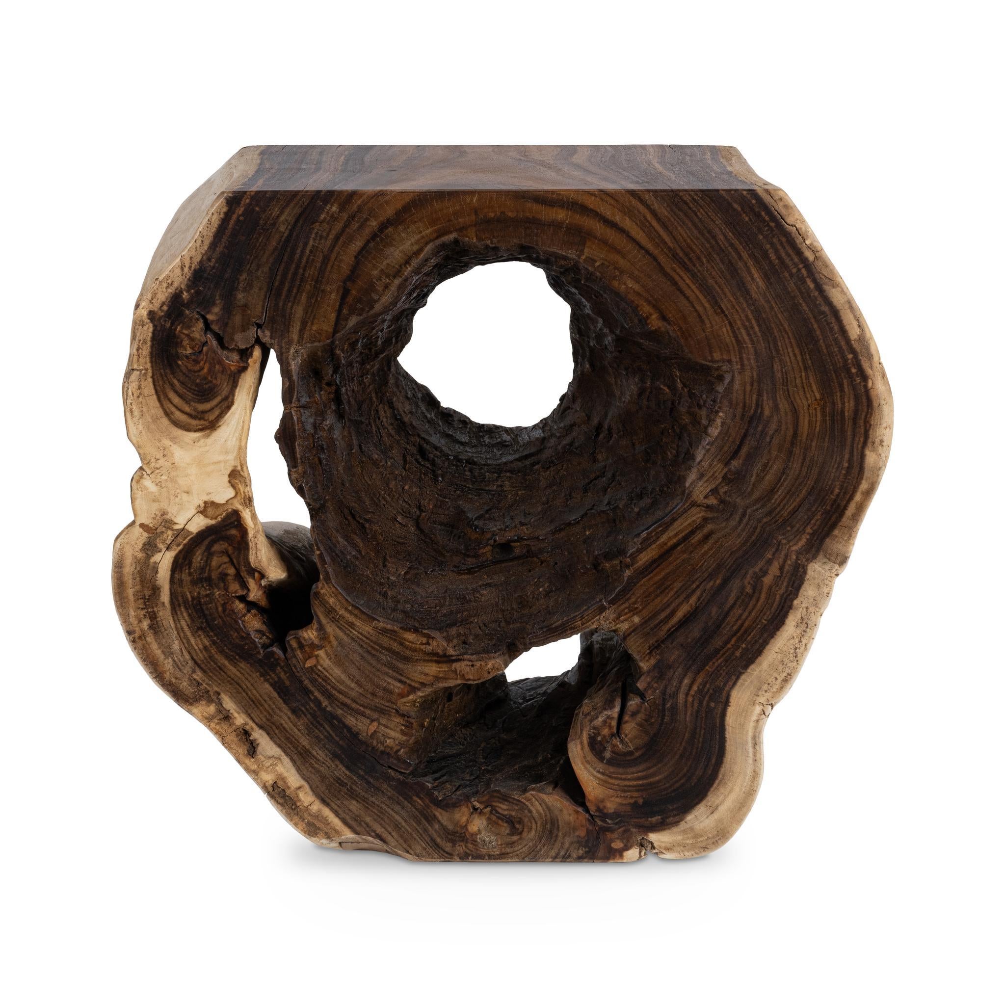 Adrynia Console Table - Natural