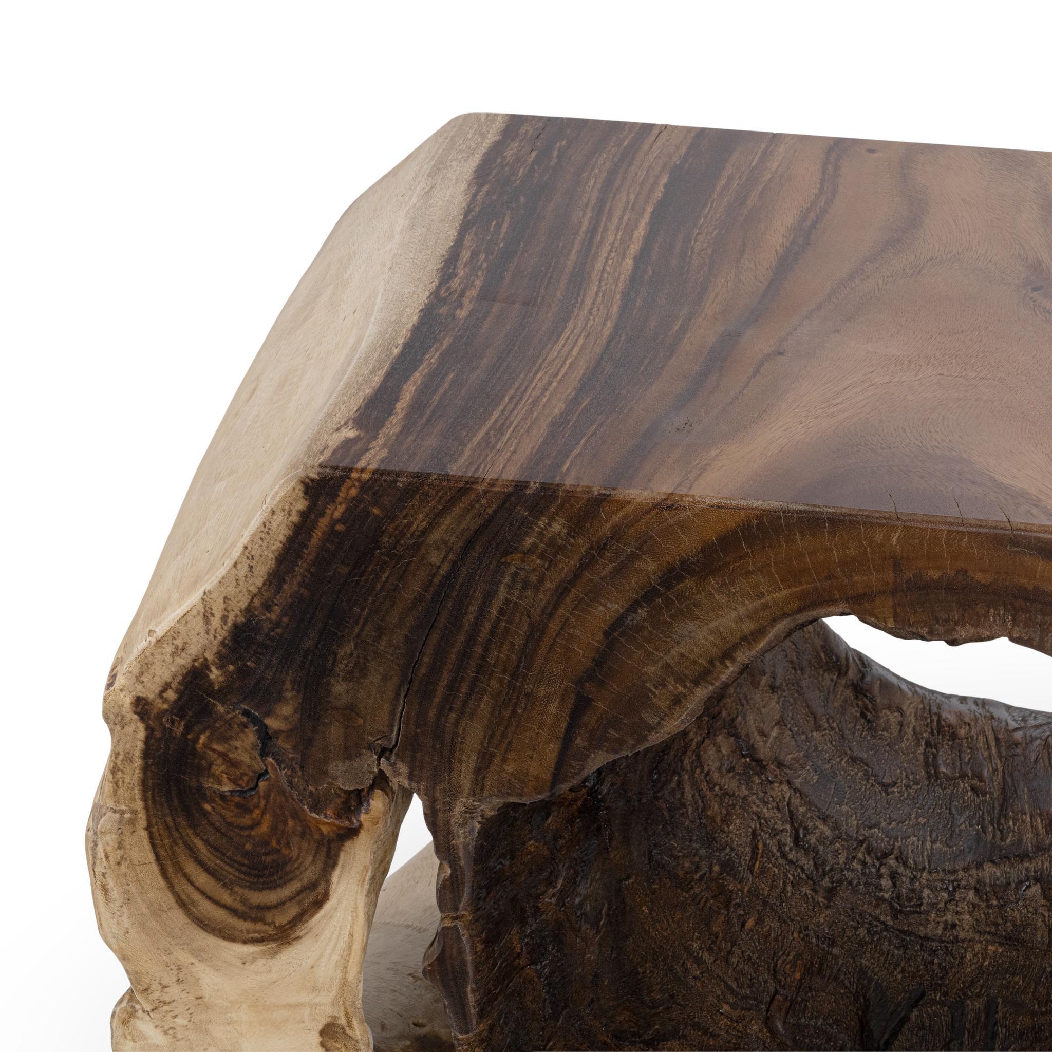 Adrynia Console Table - Natural