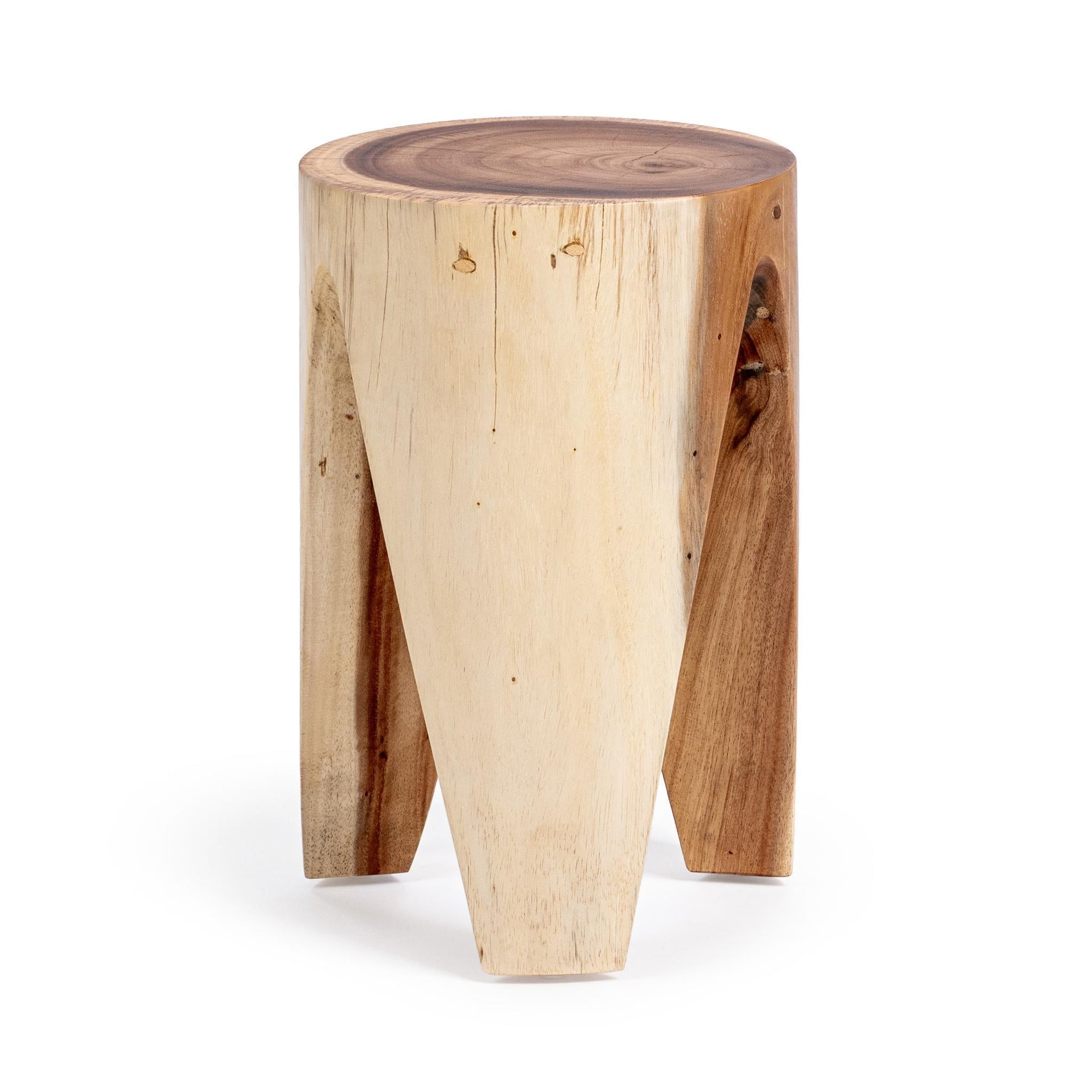Vela Accent 18" Table - Natural