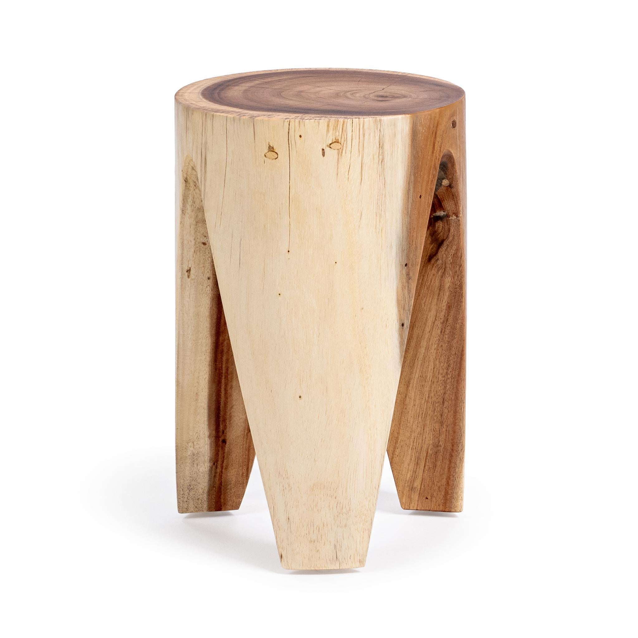Vela Accent 18" Table - Natural