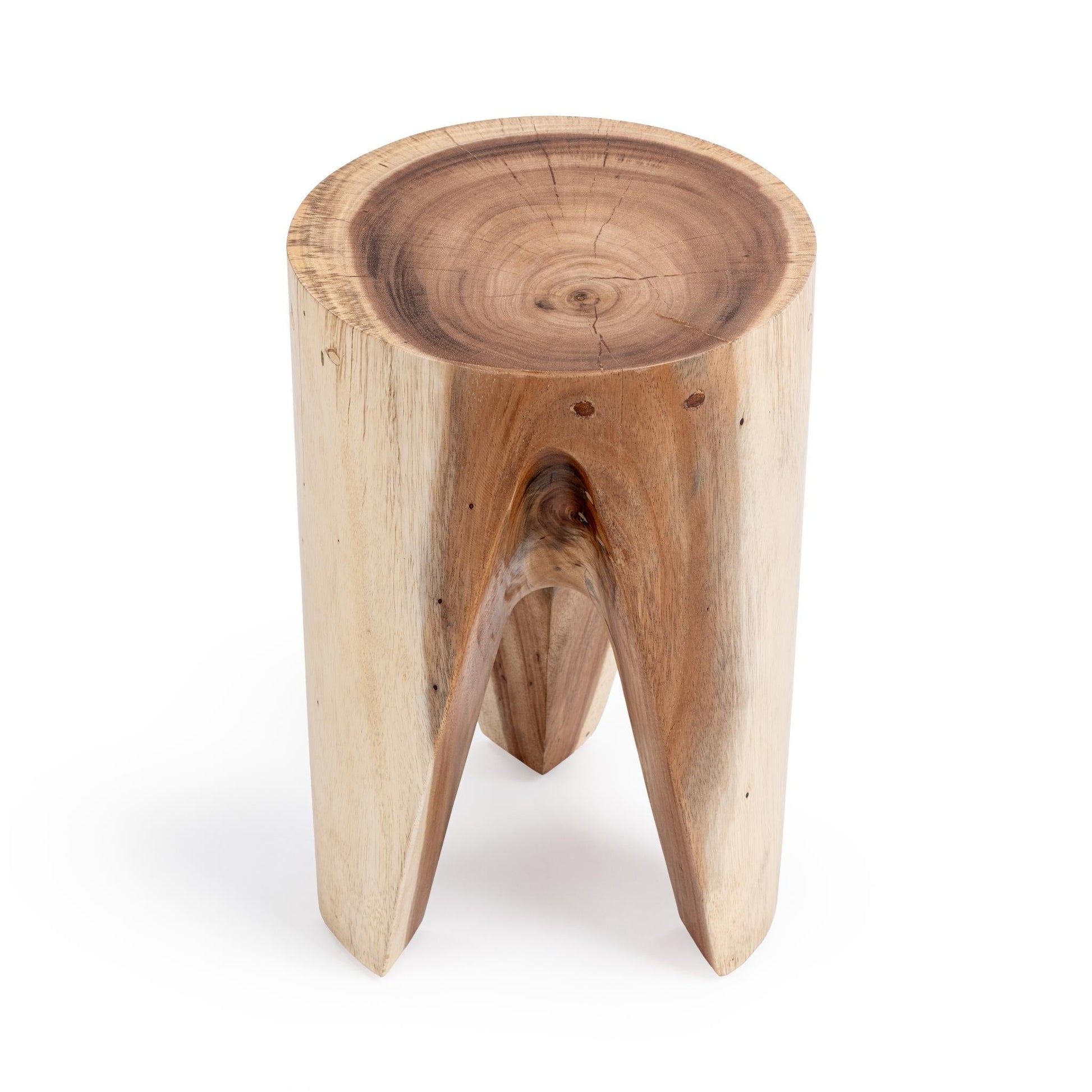 Vela Accent 18" Table - Natural