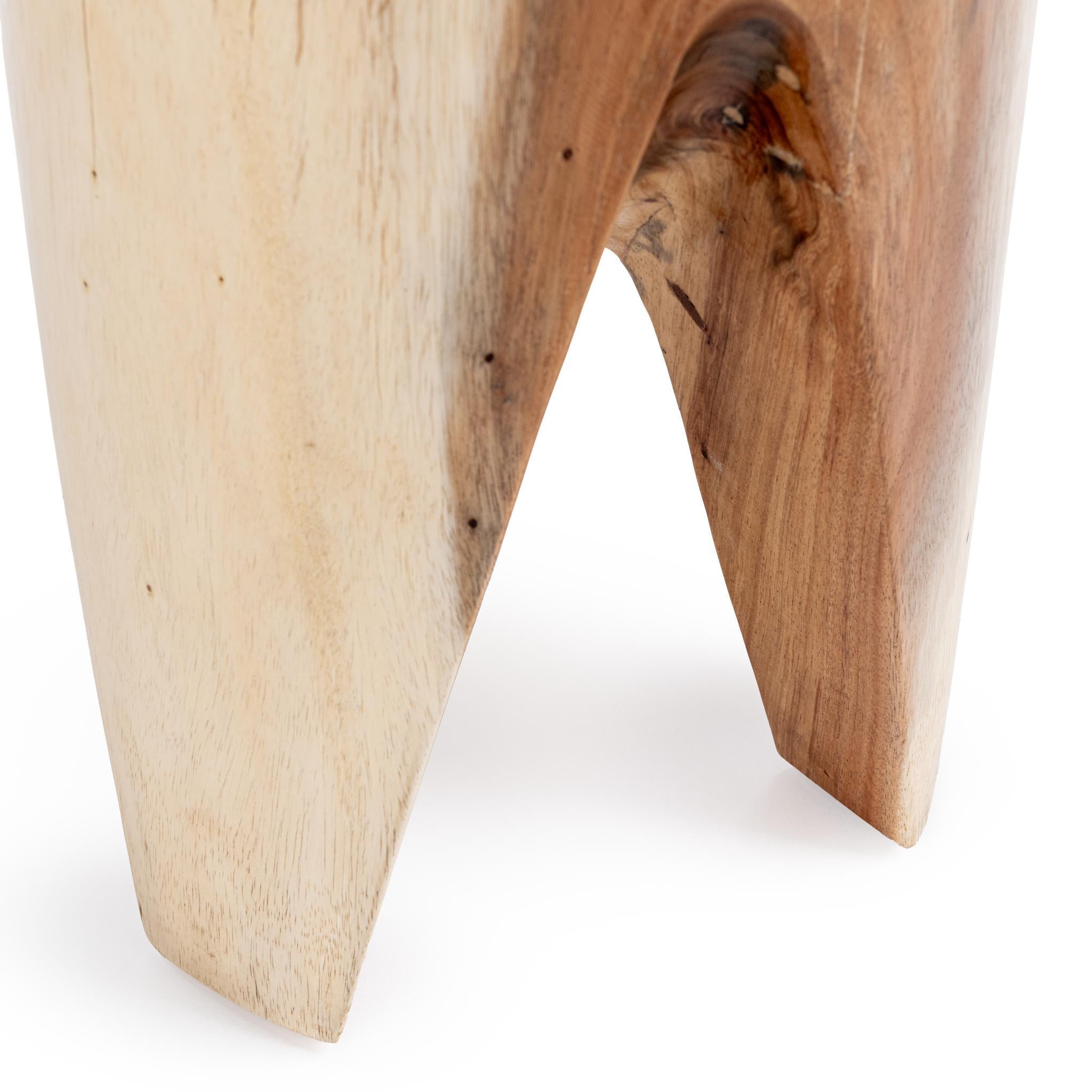 Vela Accent 18" Table - Natural