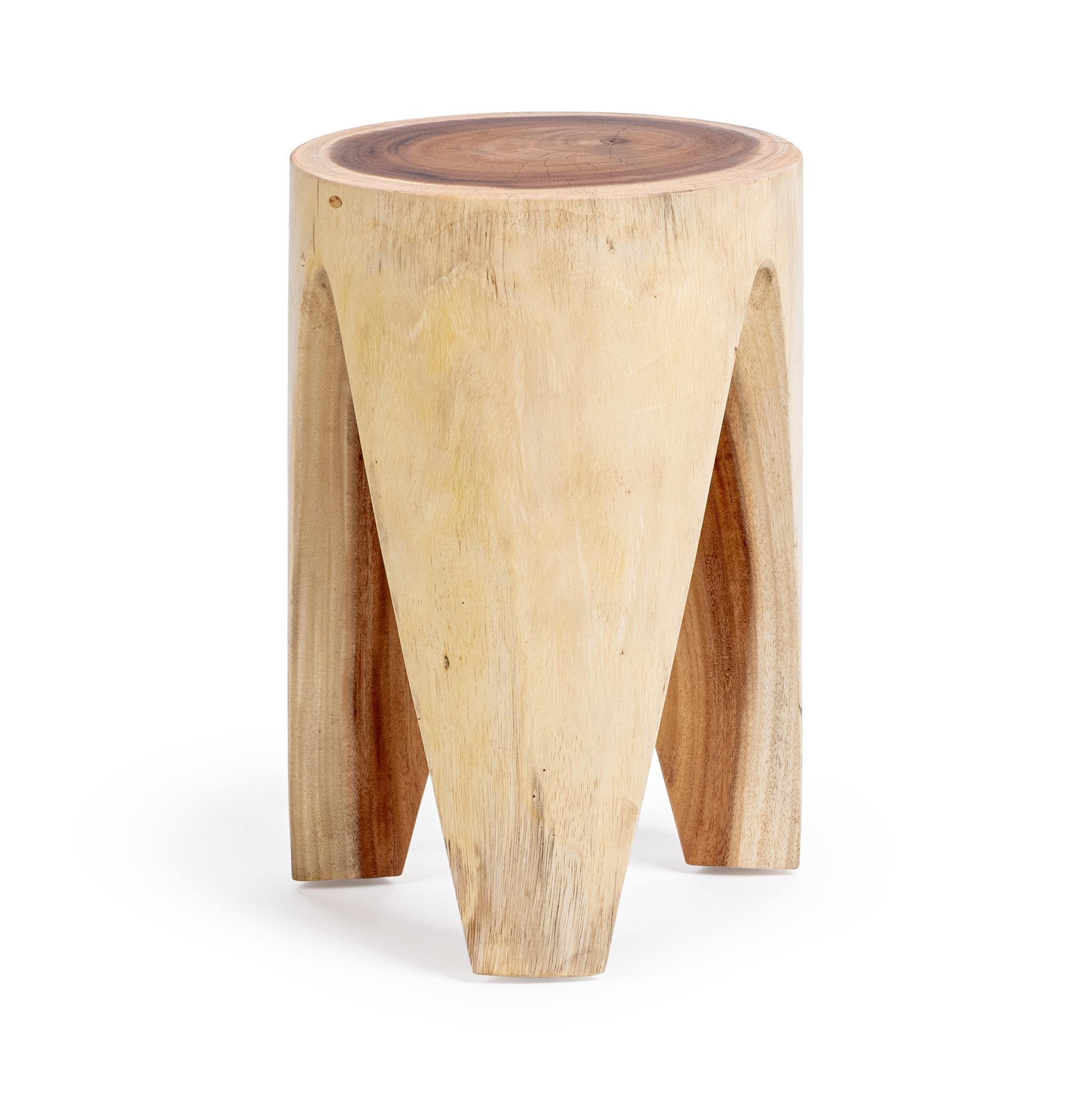 Vela Accent 21" Table - Natural
