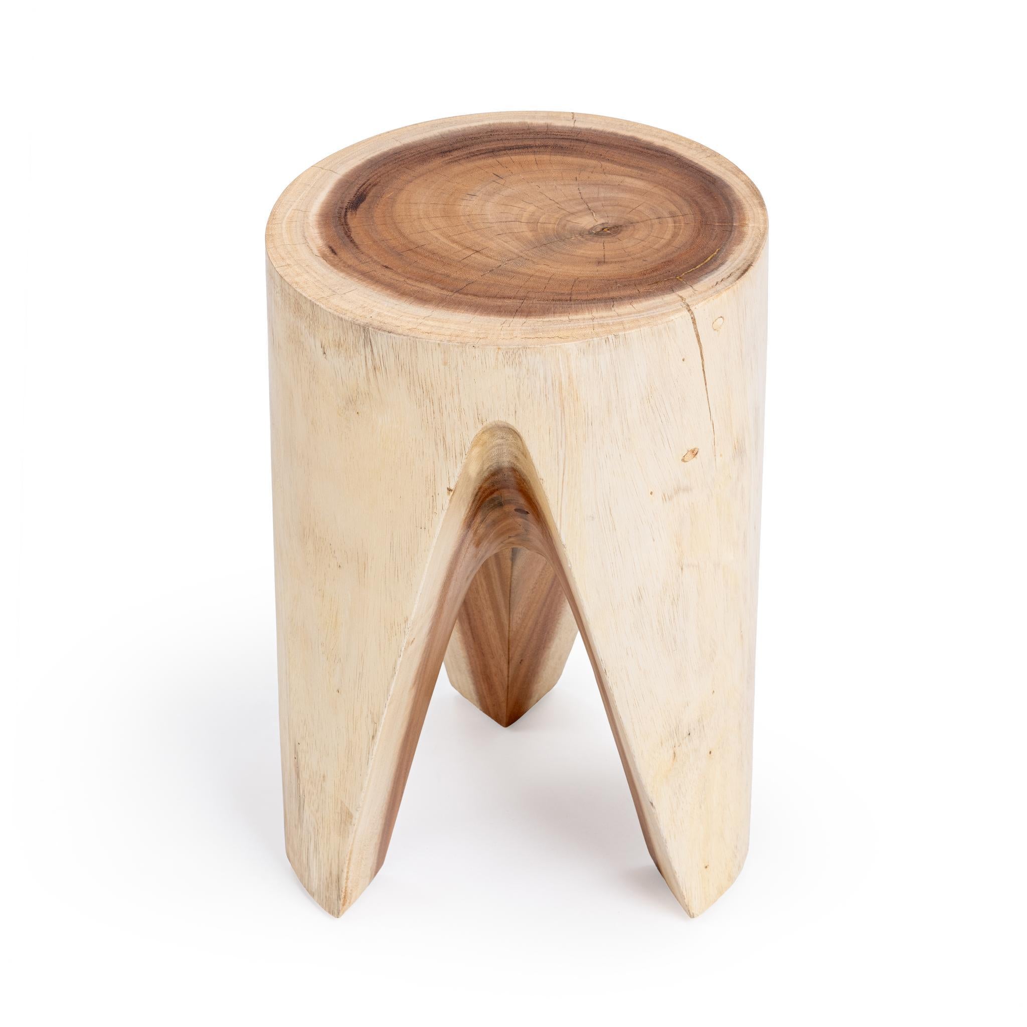 Vela Accent 21" Table - Natural