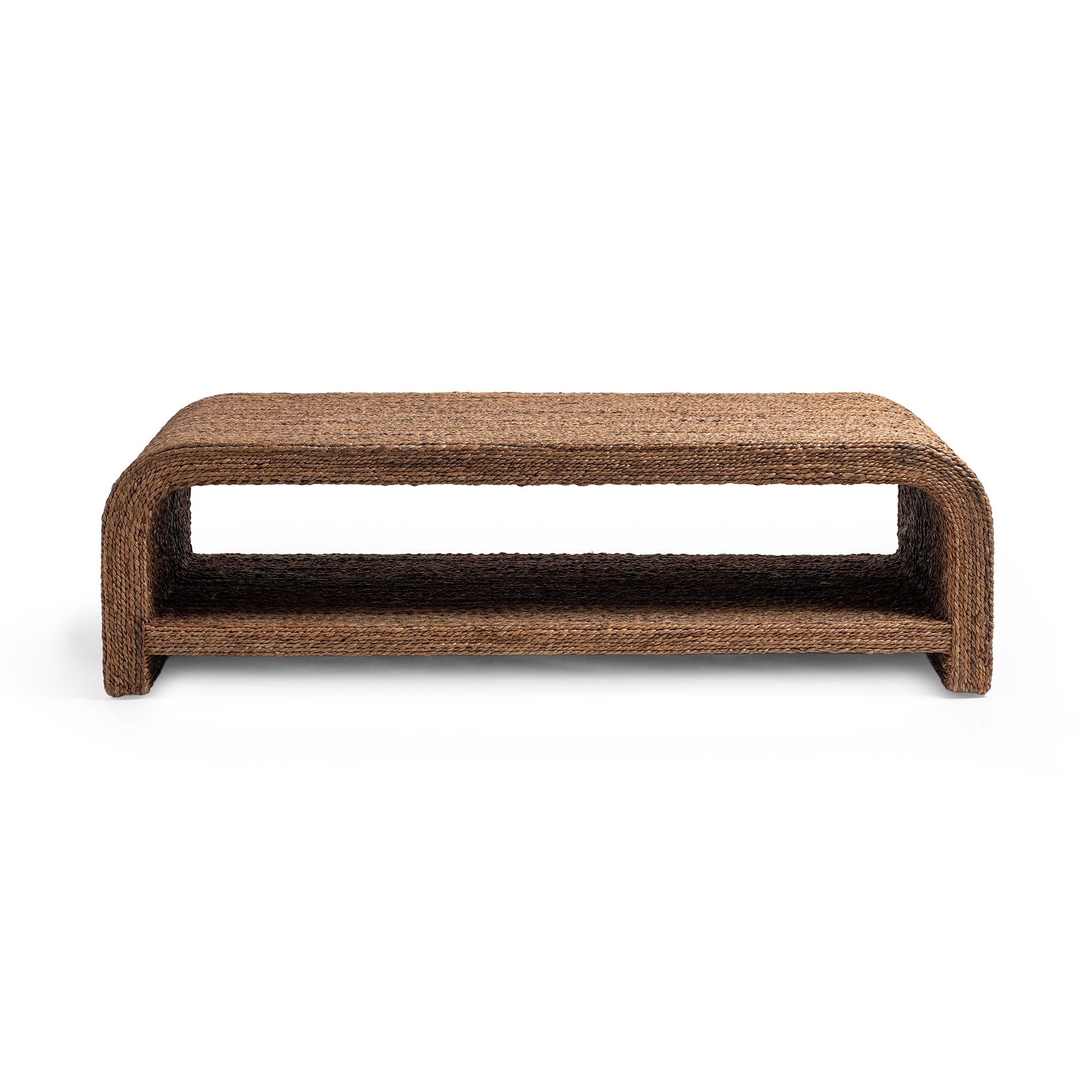 Luma Coffee Table - Harvest Abaca