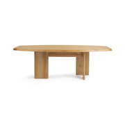 Sorento 94" Dining Table Saltair Natural - Saltair Natural