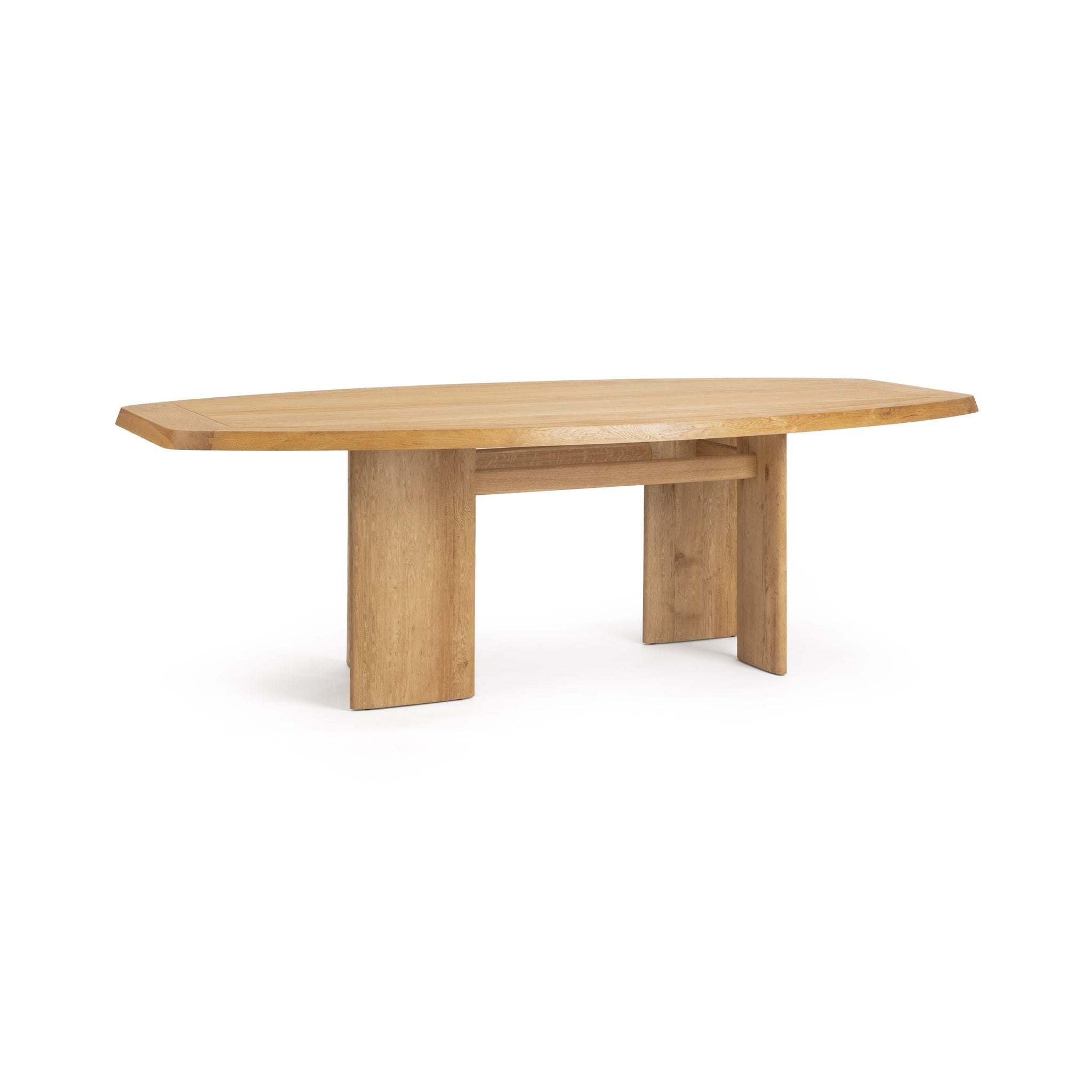 Sorento 94" Dining Table Saltair Natural - Saltair Natural