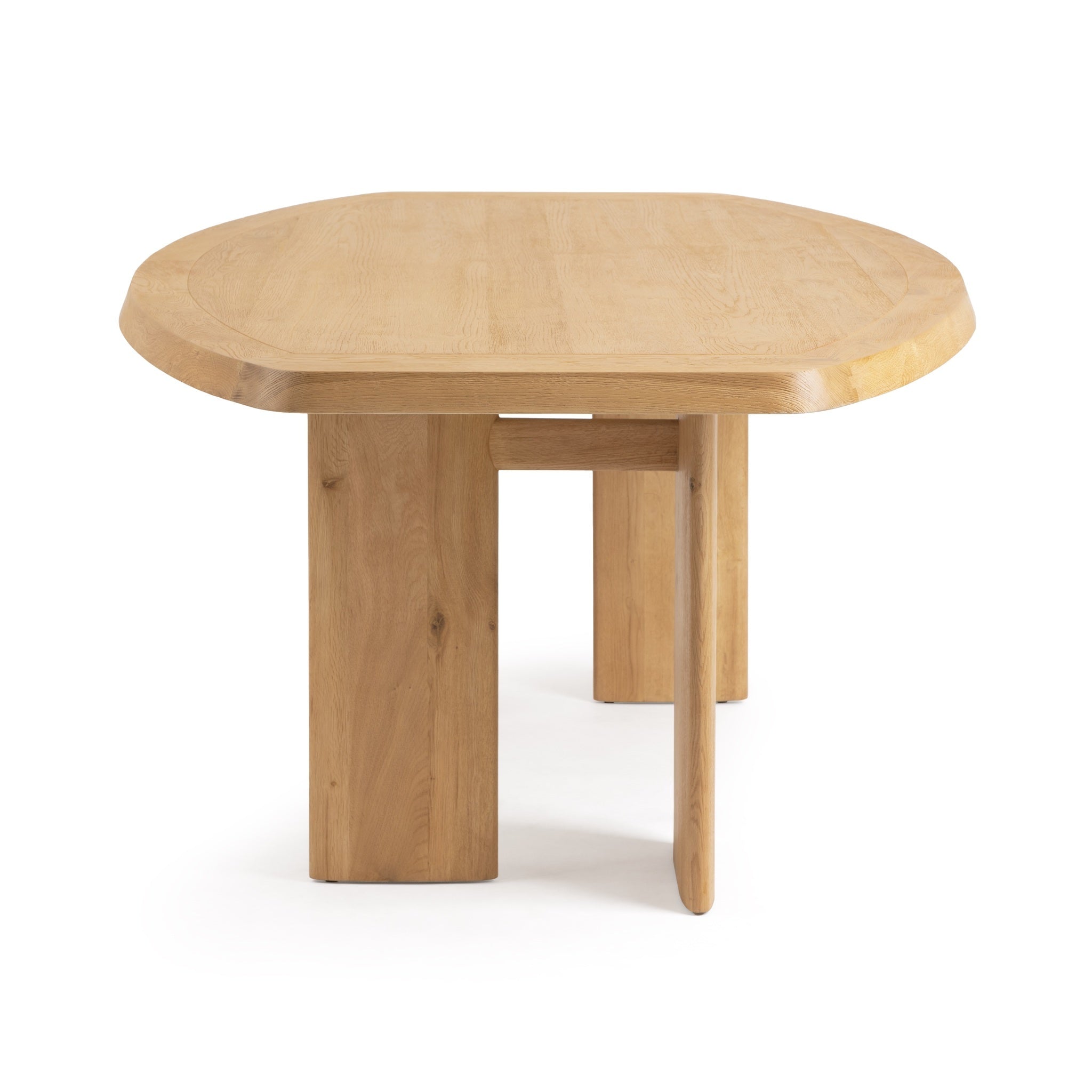 Sorento 94" Dining Table Saltair Natural - Saltair Natural