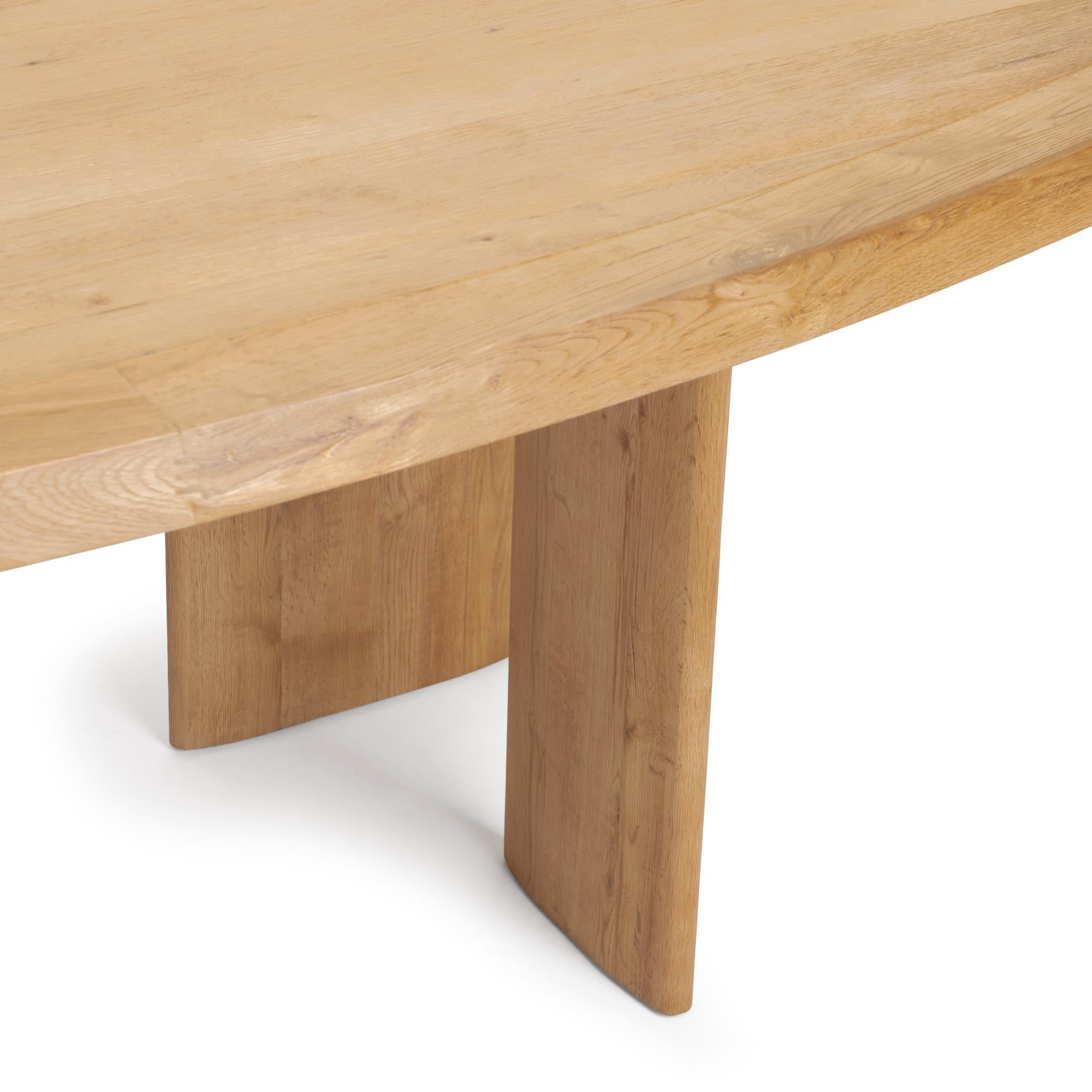 Sorento 94" Dining Table Saltair Natural - Saltair Natural