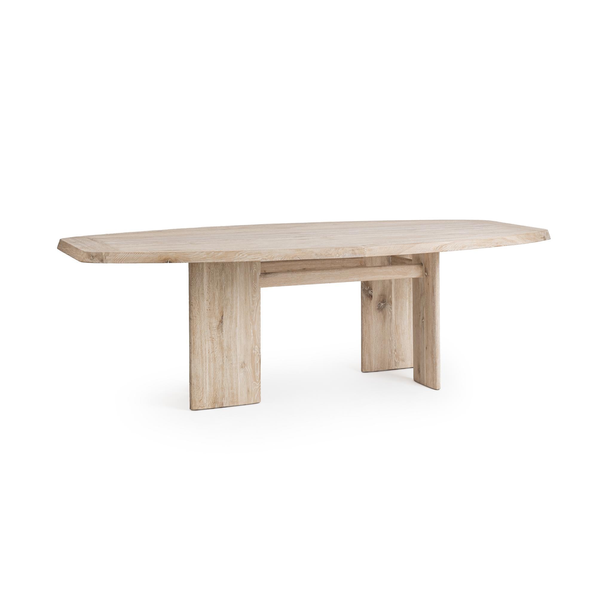 Sorento Dining Table - Soft Ash