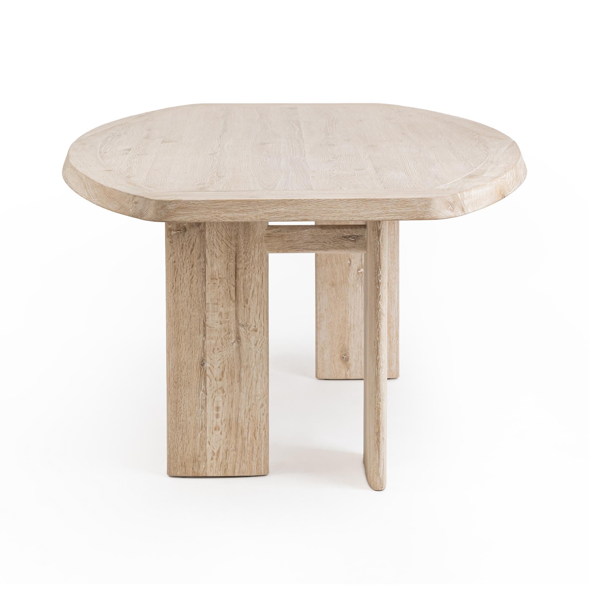 Sorento Dining Table - Soft Ash
