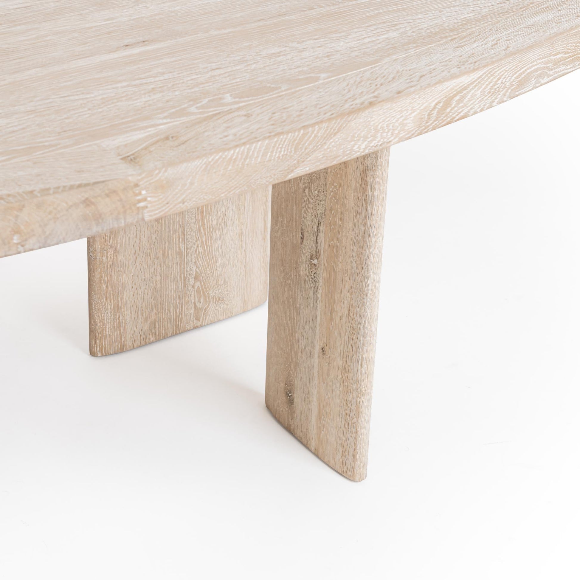 Sorento Dining Table - Soft Ash