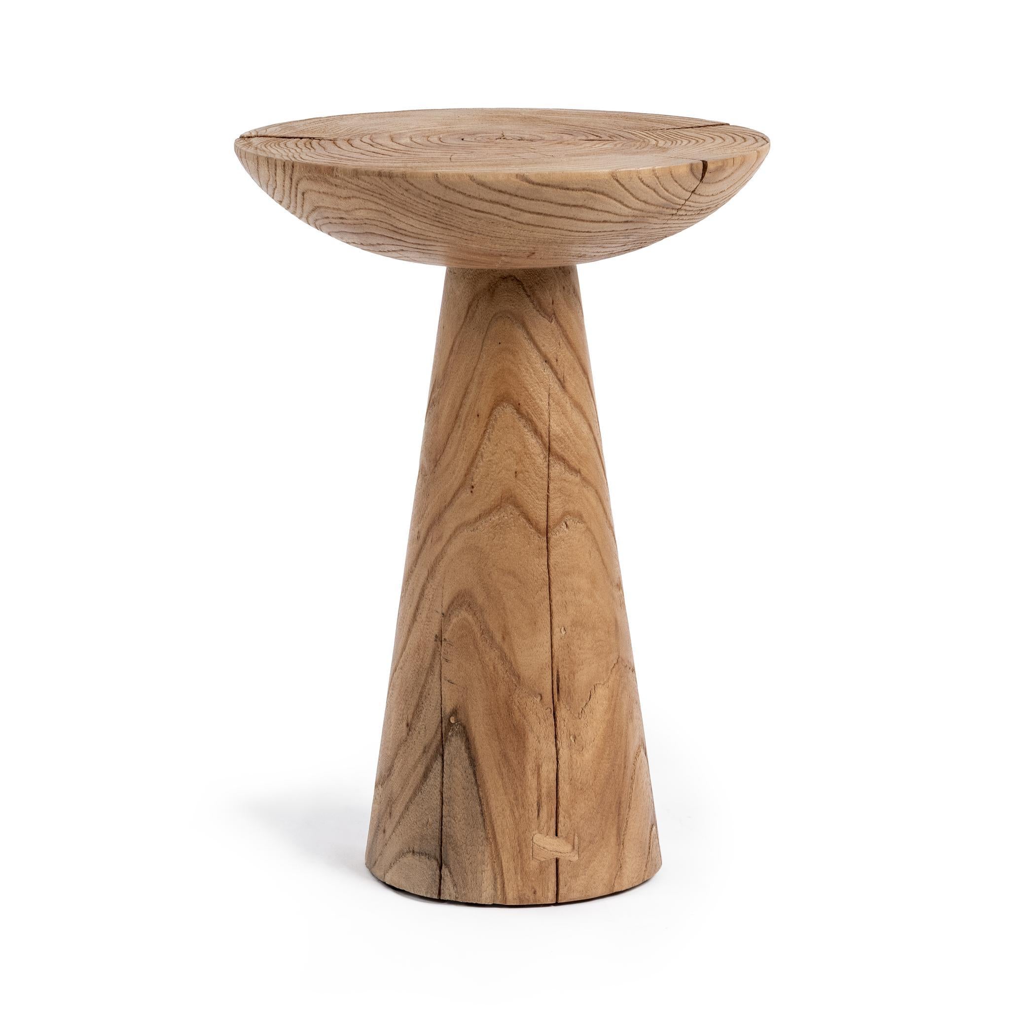 Alina Accent Table Heartwood Natural - Heartwood Natural