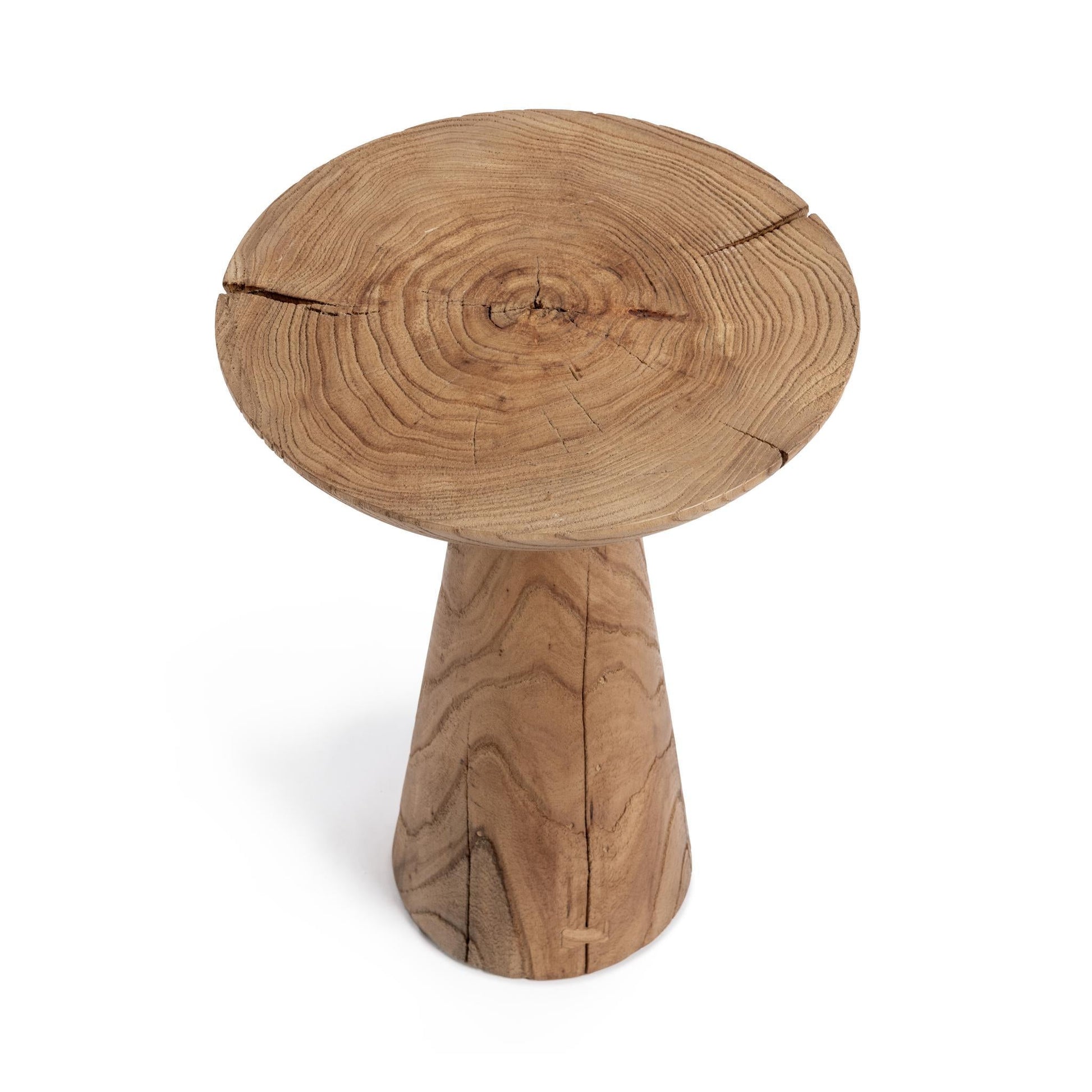 Alina Accent Table Heartwood Natural - Heartwood Natural