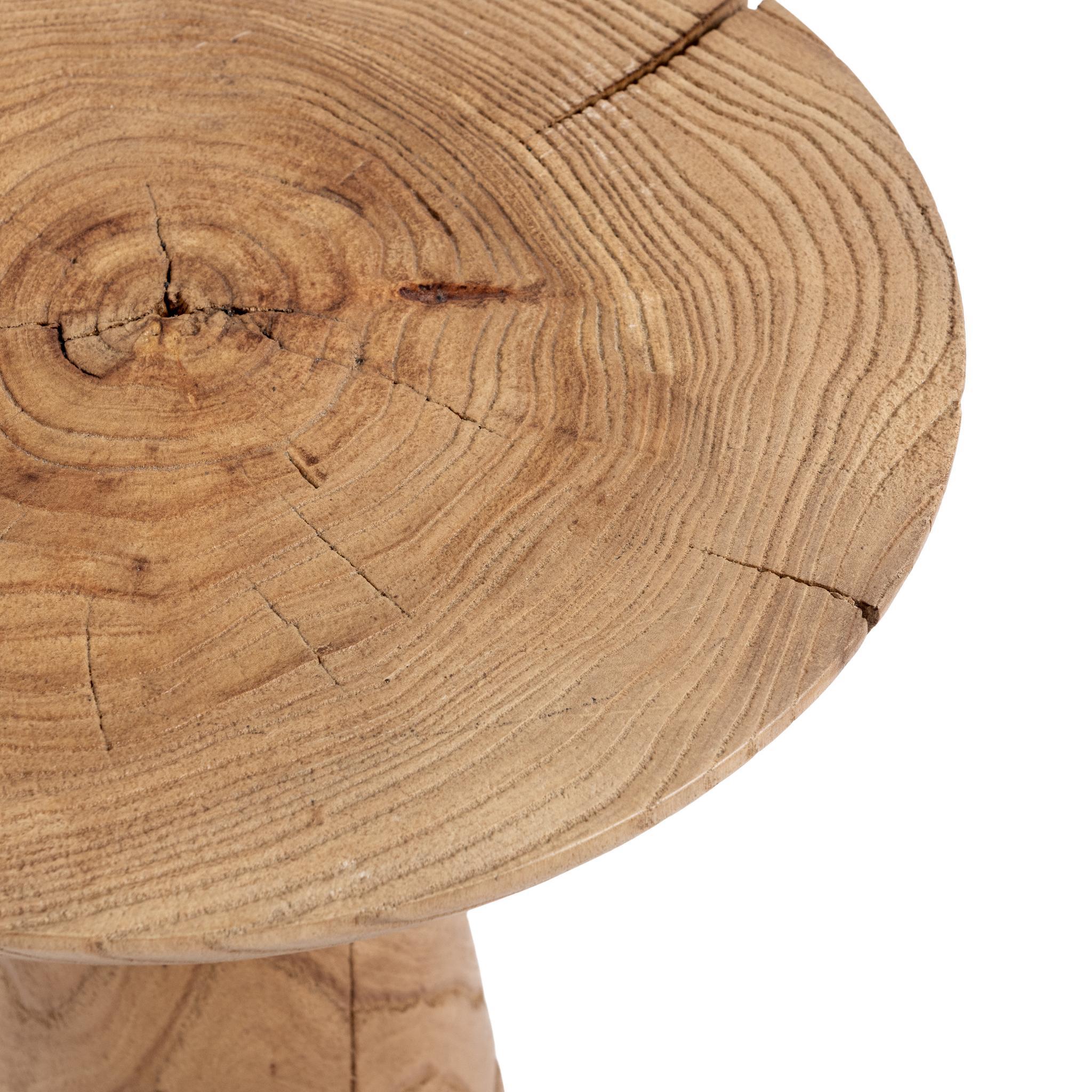 Alina Accent Table Heartwood Natural - Heartwood Natural