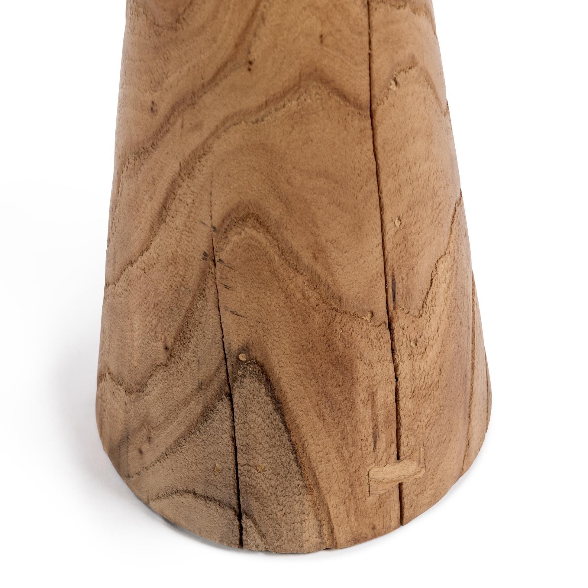 Alina Accent Table Heartwood Natural - Heartwood Natural