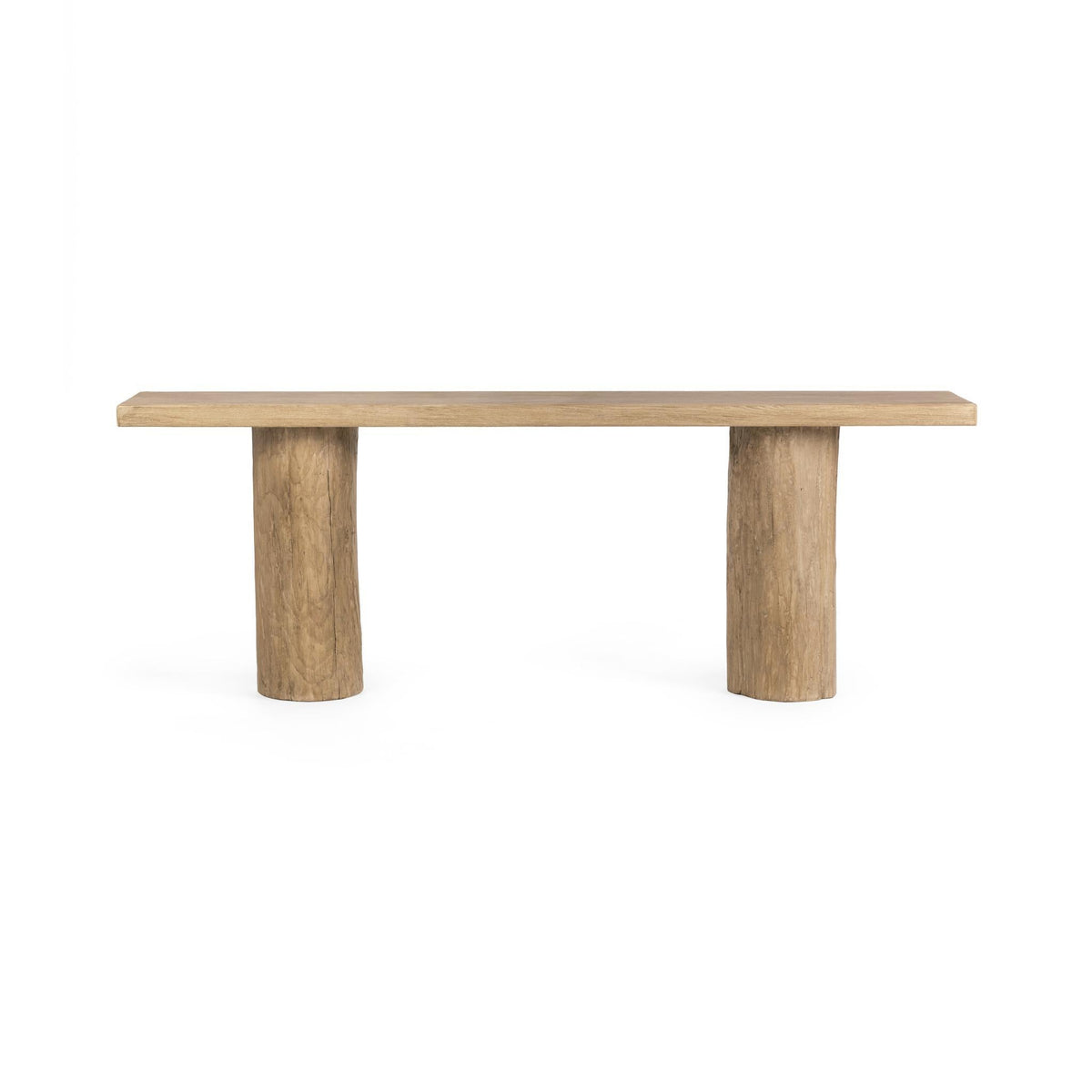 Kaia Console Table - River Sand / 84" by Classic Home - view 2