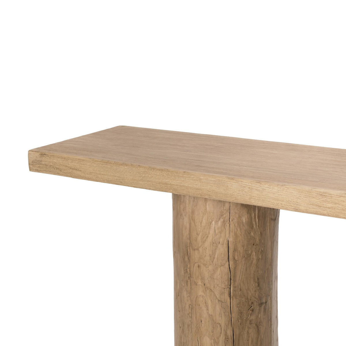 Kaia Console Table - River Sand / 84" by Classic Home - view 4