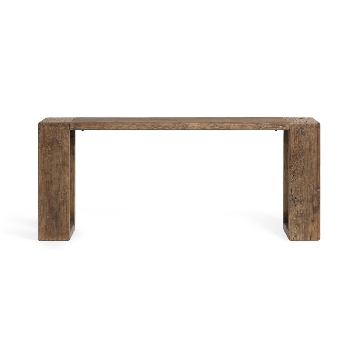 Torrey Console Table - Vintage Brown / 70" / Rectangle by Classic Home - view 2