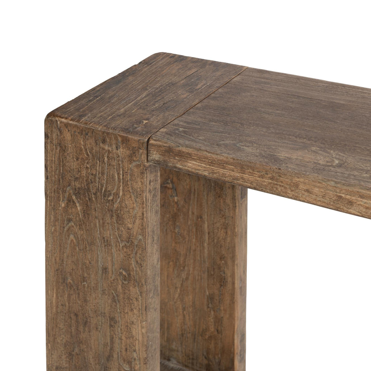 Torrey Console Table - Vintage Brown / 70" / Rectangle by Classic Home - view 4