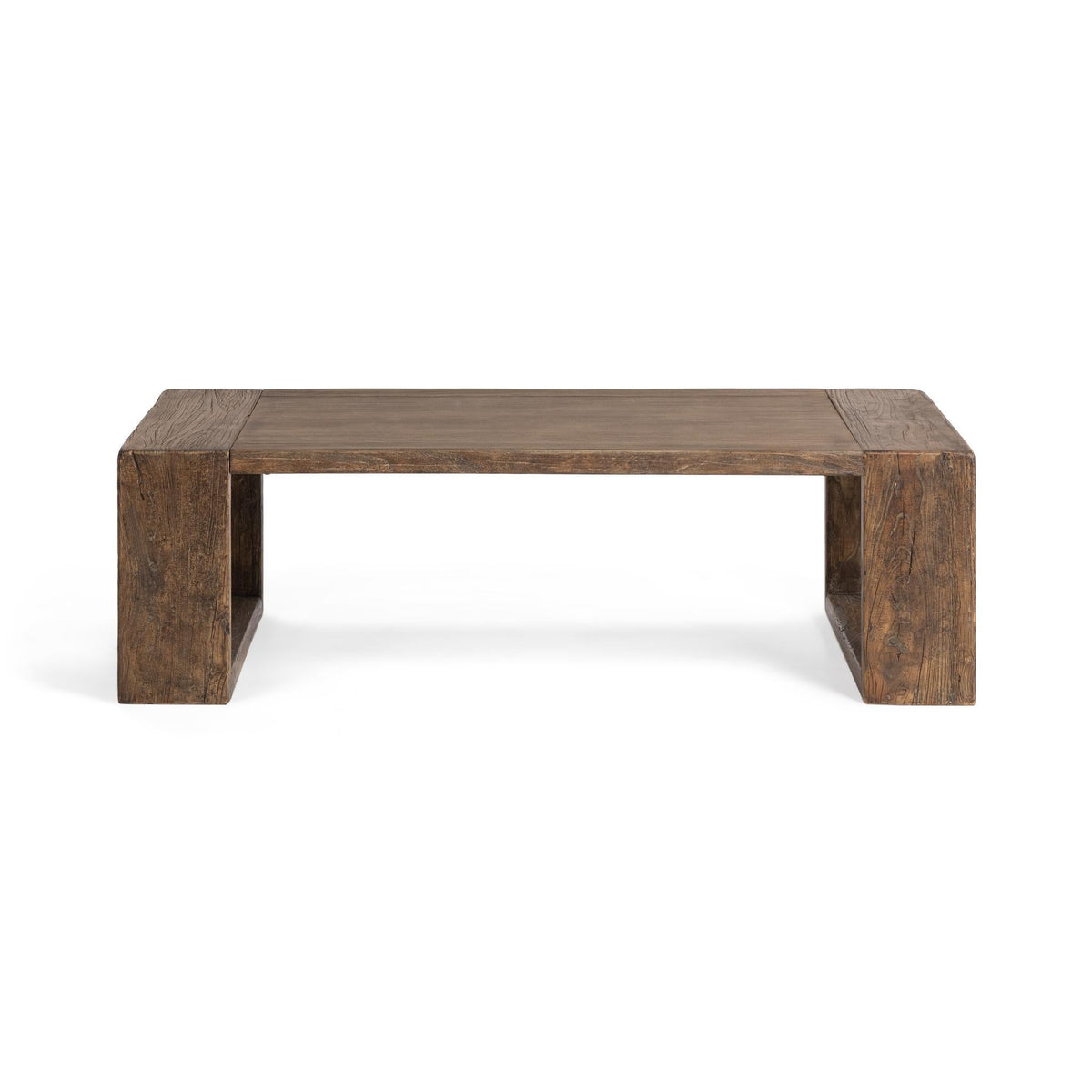 Torrey 60" Coffee Table - Vintage Brown / 60" by Classic Home - view 2