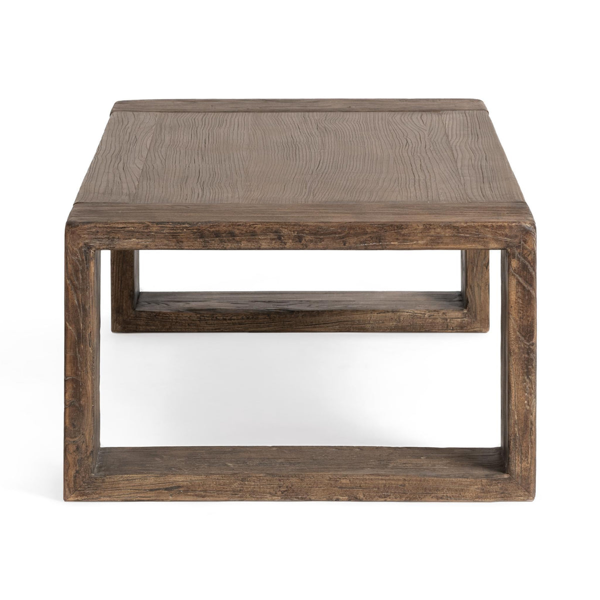 Torrey 60" Coffee Table - Vintage Brown / 60" by Classic Home - view 3