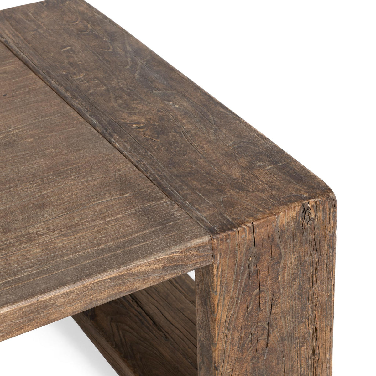 Torrey 60" Coffee Table - Vintage Brown / 60" by Classic Home - view 4