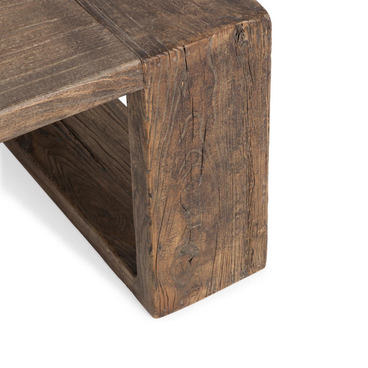 Torrey 60" Coffee Table - Vintage Brown / 60" by Classic Home - view 5