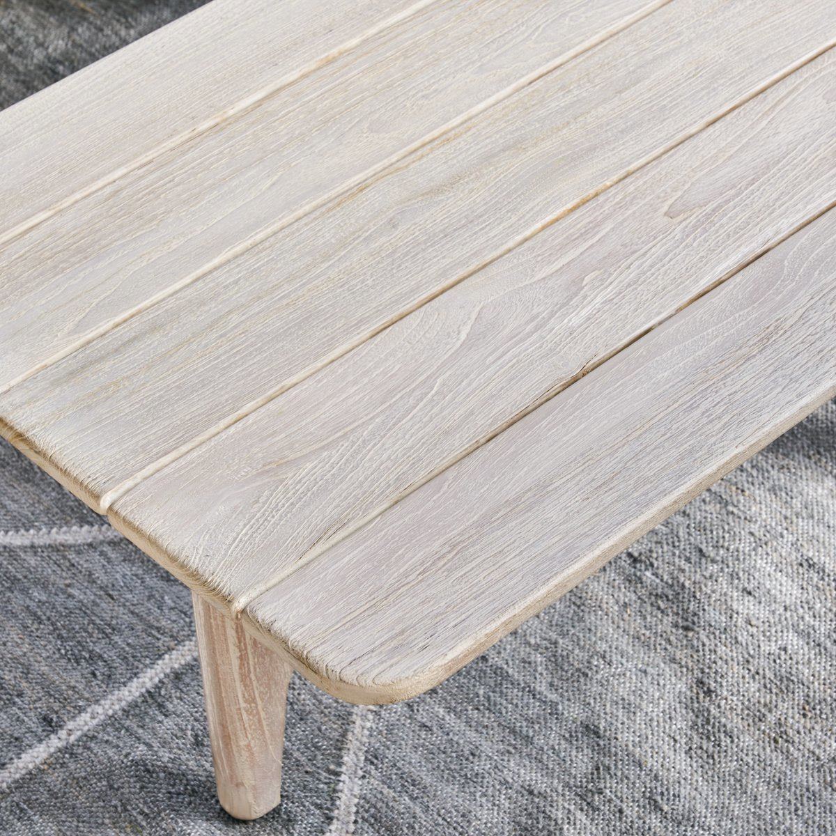 Dawn Outdoor Rectangle Coffee Table