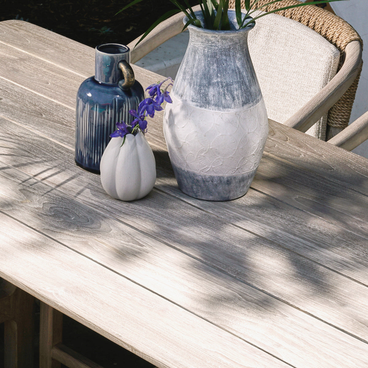 Dawn Outdoor Counter Table - Gray