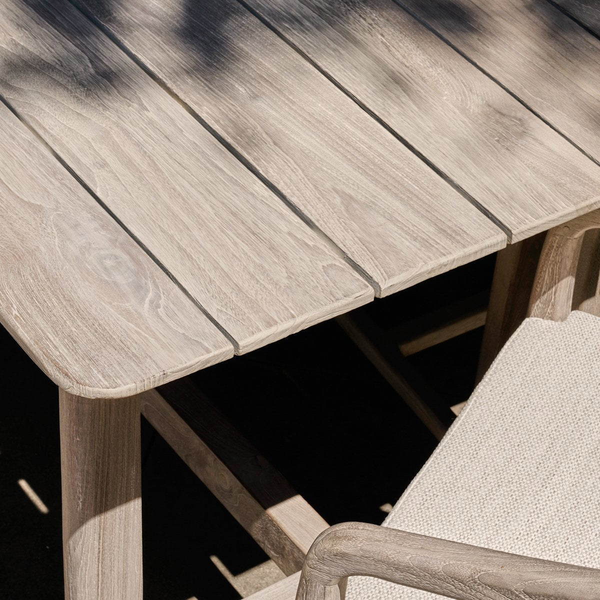 Dawn Outdoor Counter Table - Gray