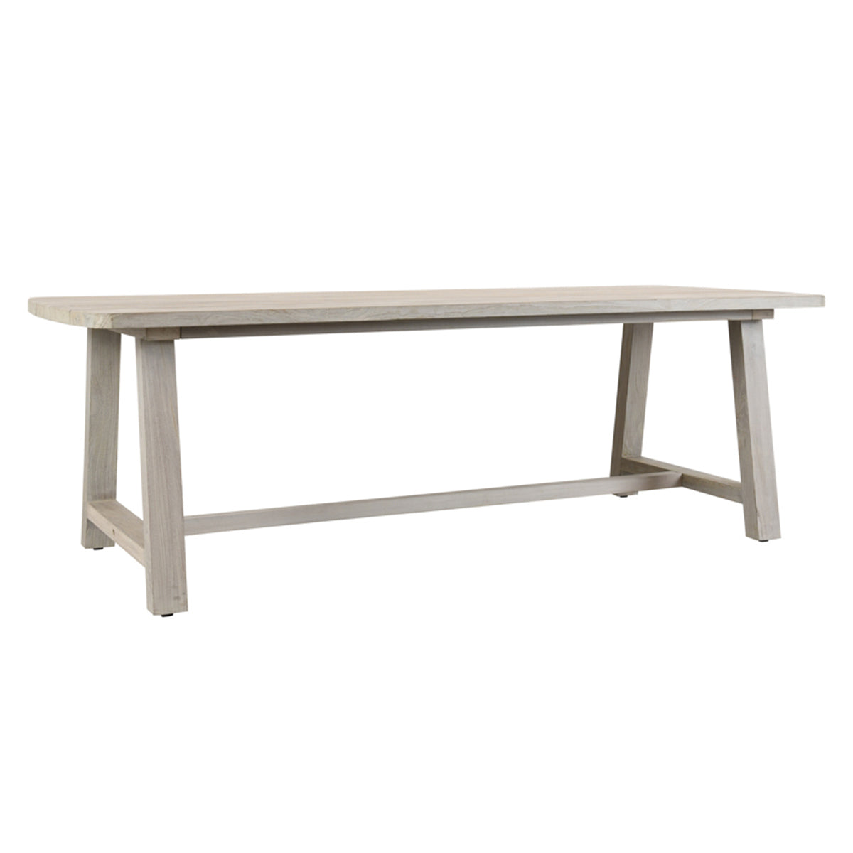 Agnes Outdoor Dining Table - Gray
