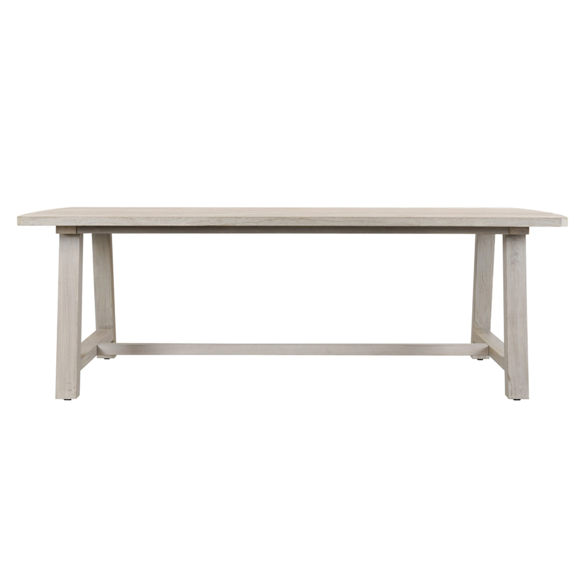 Agnes Outdoor Dining Table - Gray