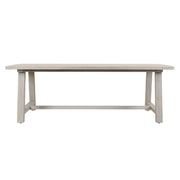 Agnes Outdoor Dining Table - Gray
