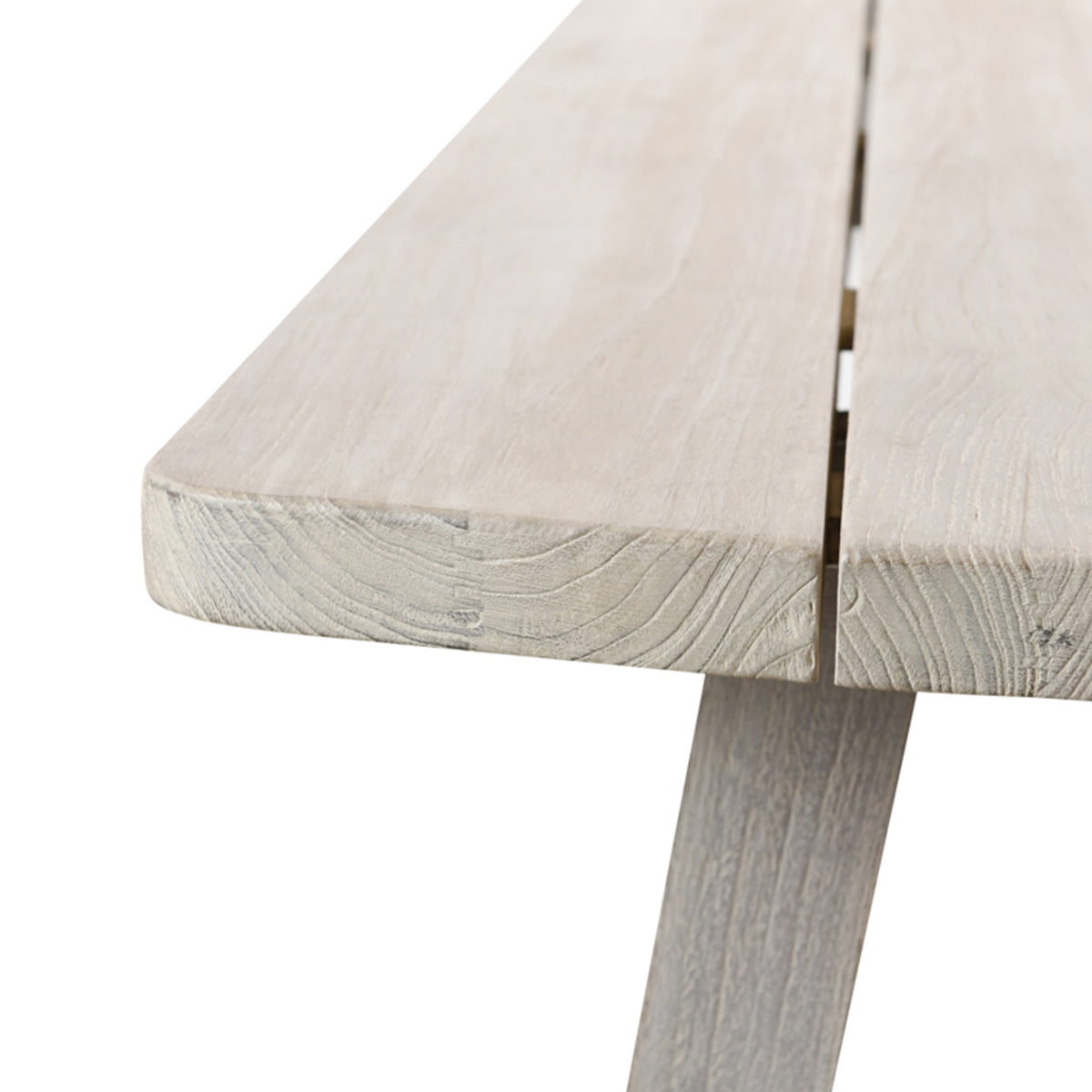 Agnes Outdoor Dining Table - Gray