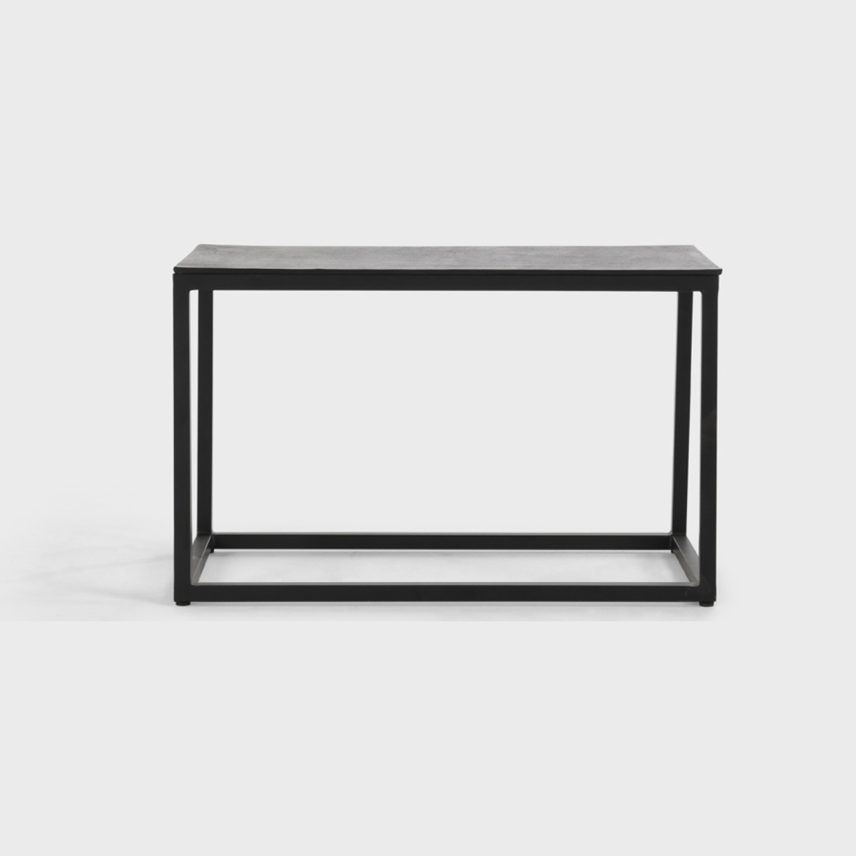 Buckley Cast Aluminum Rectangle Coffee Table Set of 3