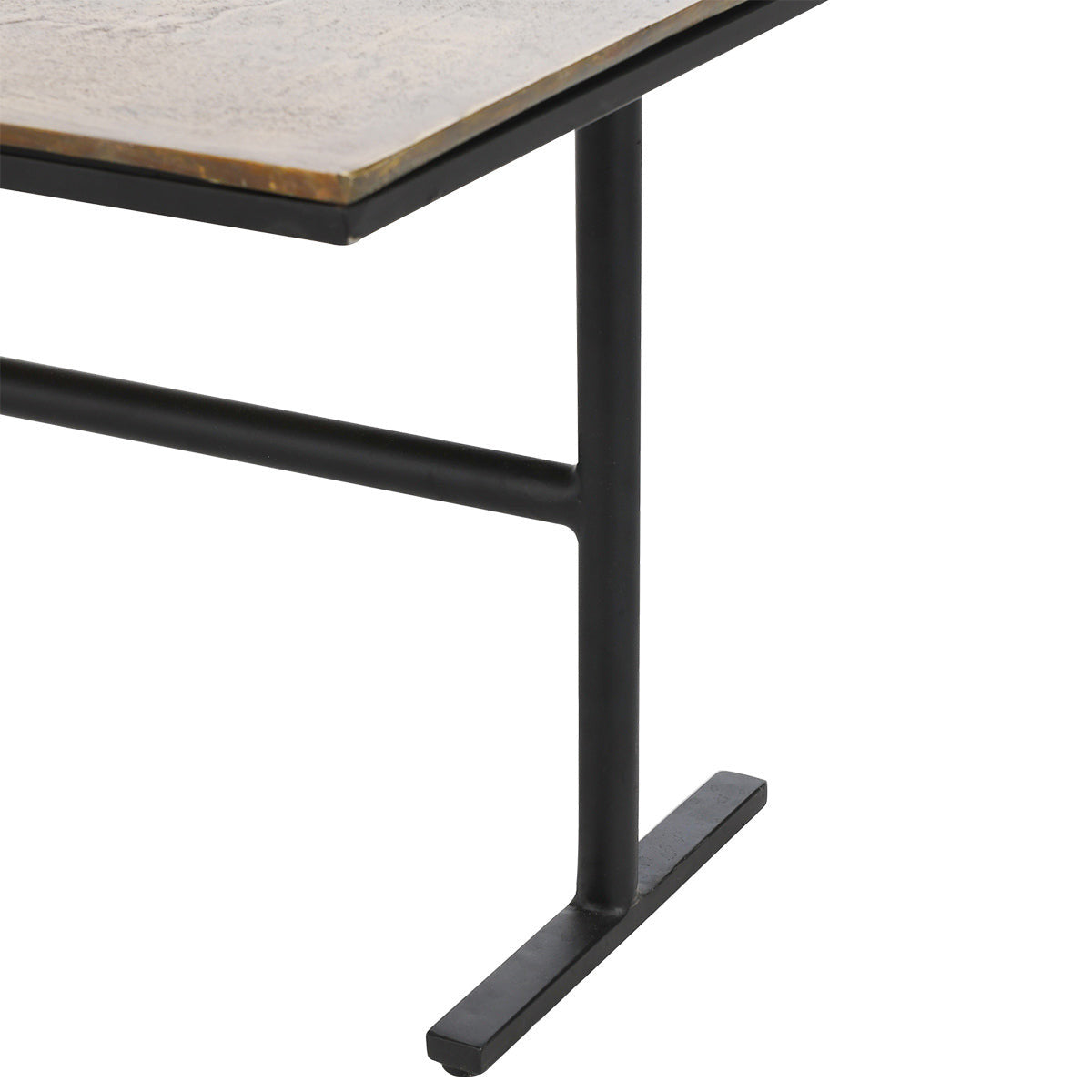 Wagner Cast Aluminum Rectangle Coffee Table