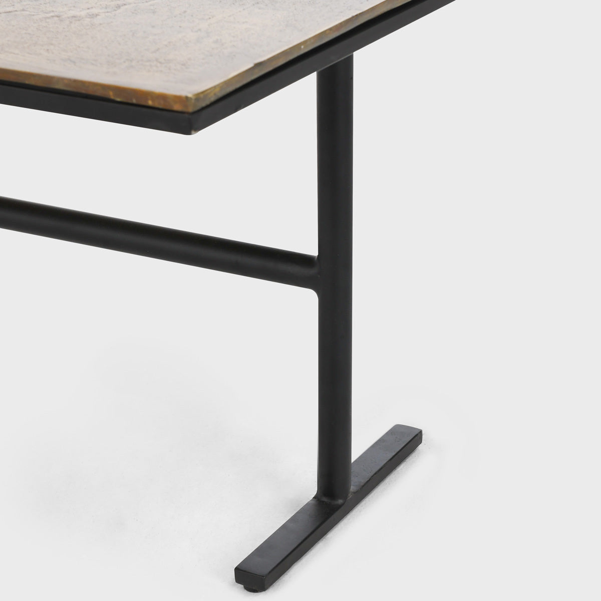 Wagner Cast Aluminum Rectangle Coffee Table