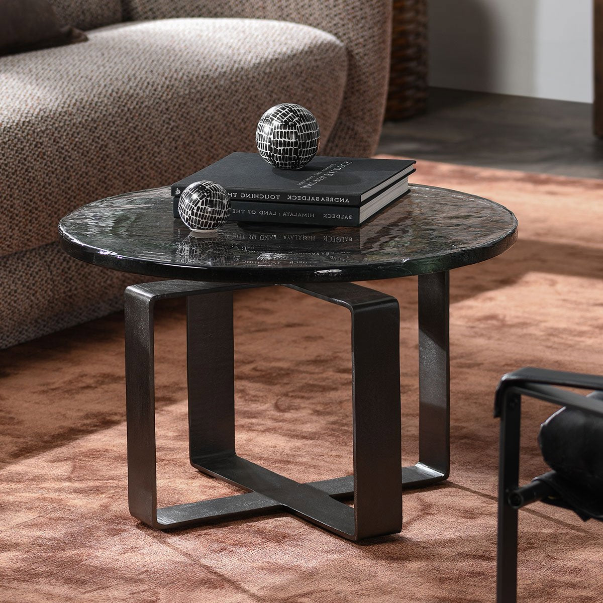 Keith Coffee Table - Dark Antique