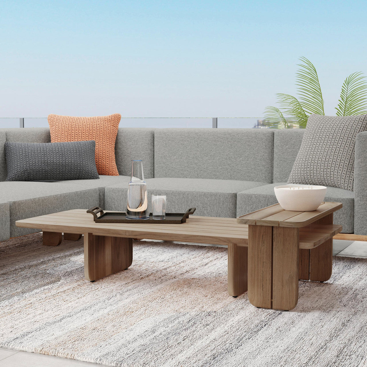 Hudson Outdoor Coffee Table - 51005937