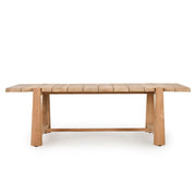 Aston Outdoor Dining Table - Natural