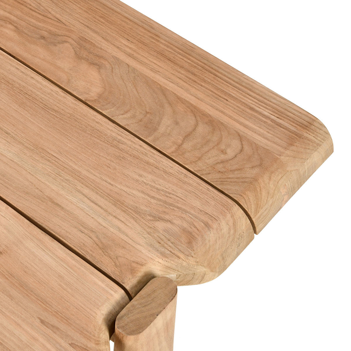 Aston Outdoor Dining Table - Natural