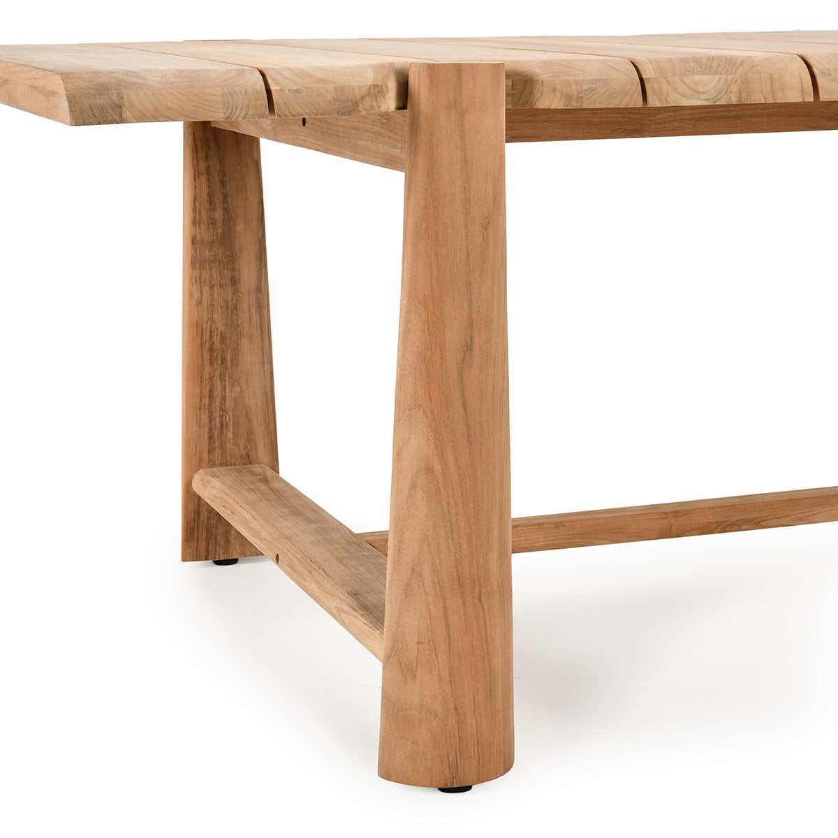 Aston Outdoor Dining Table - Natural
