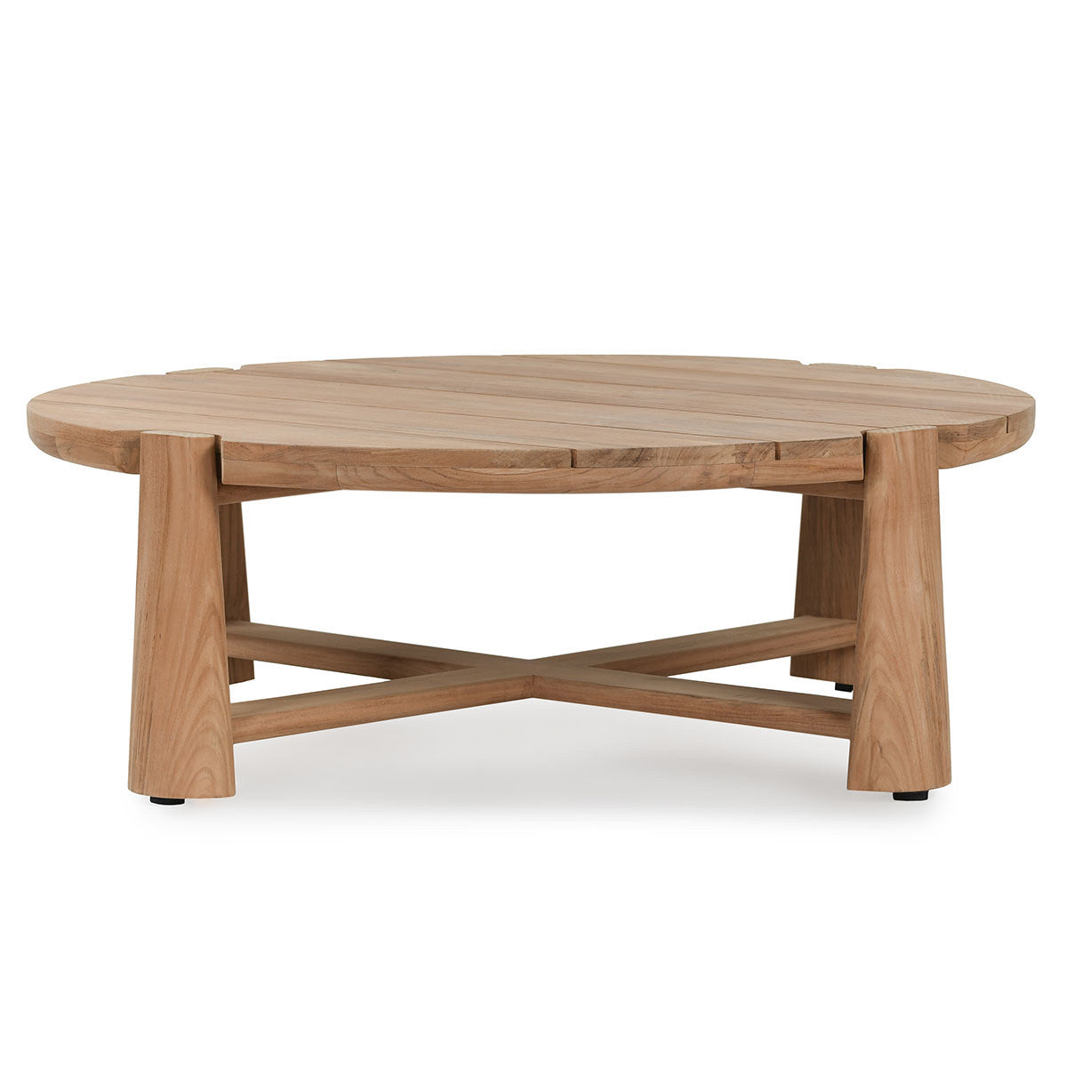 Aston Outdoor Coffee Table - Natural - 48"