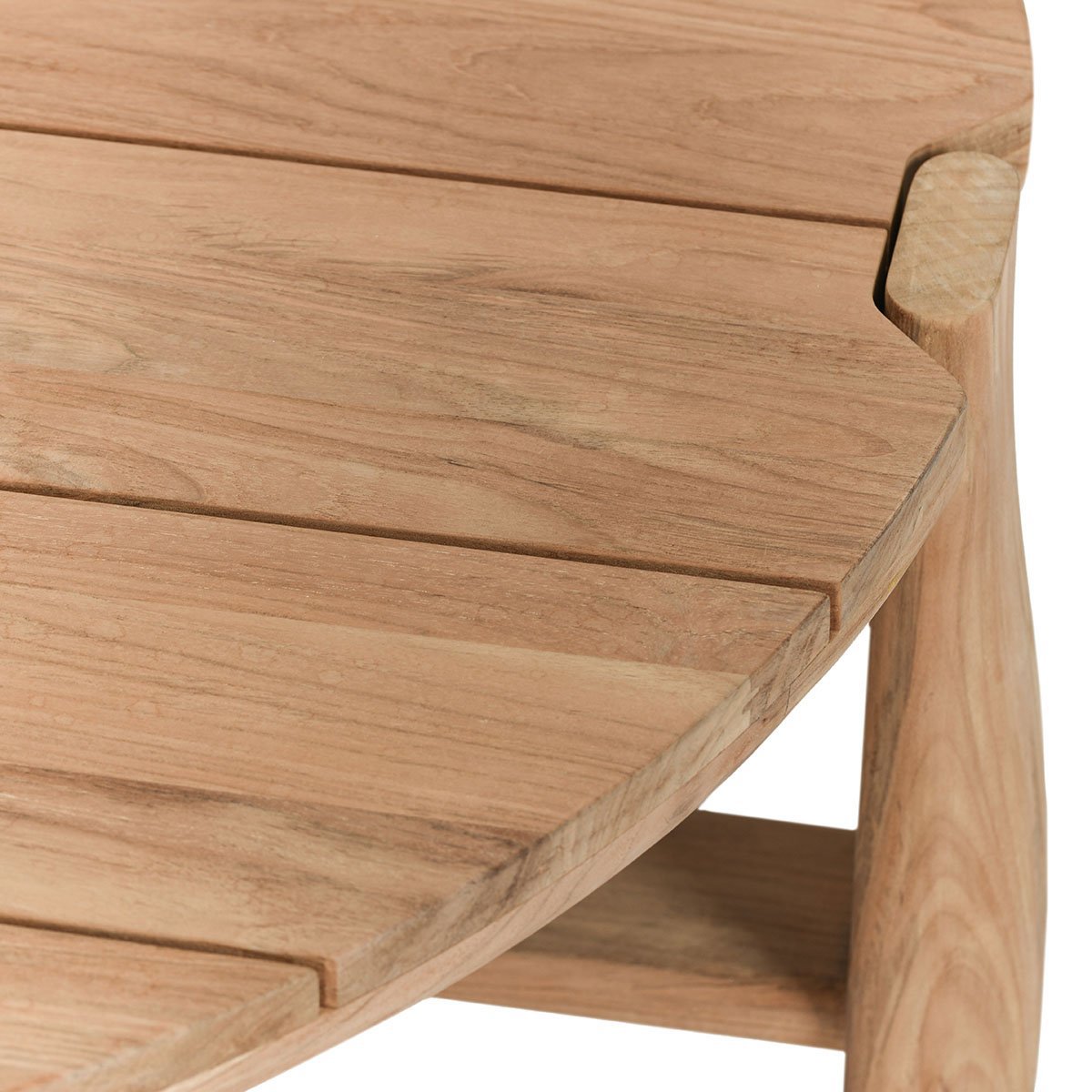 Aston Outdoor Coffee Table - Natural - 48"